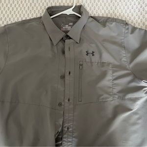 Under Armour fishing style loose fitting shirt